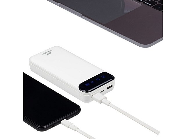 Внешний аккумулятор с дисплеем VA2280, 20000 mAh thumbnail