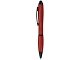 Ручка-стилус шариковая "Nash", красный/черный