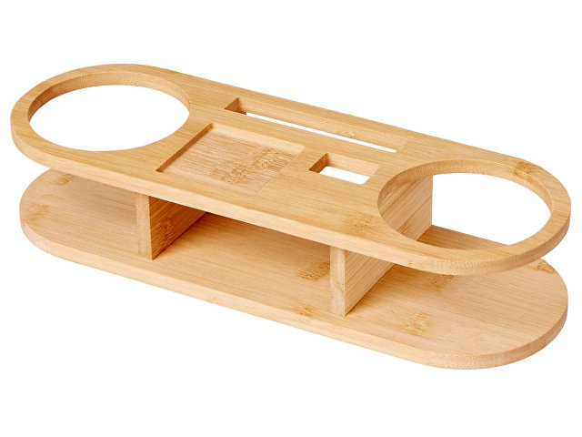 Набор для виски на бамбуковой подставке «Boulevardier» thumbnail