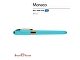 Ручка пластиковая шариковая «Monaco», 0,5мм, синие чернила, небесно-голубой