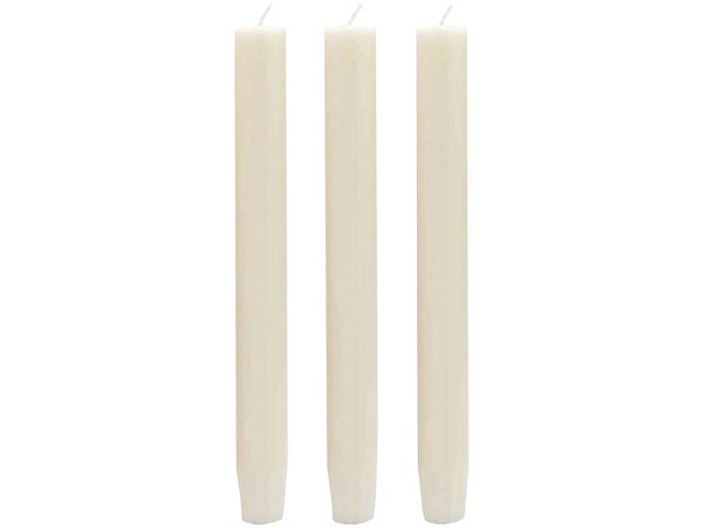 Набор столовых свечей, 10 шт.
