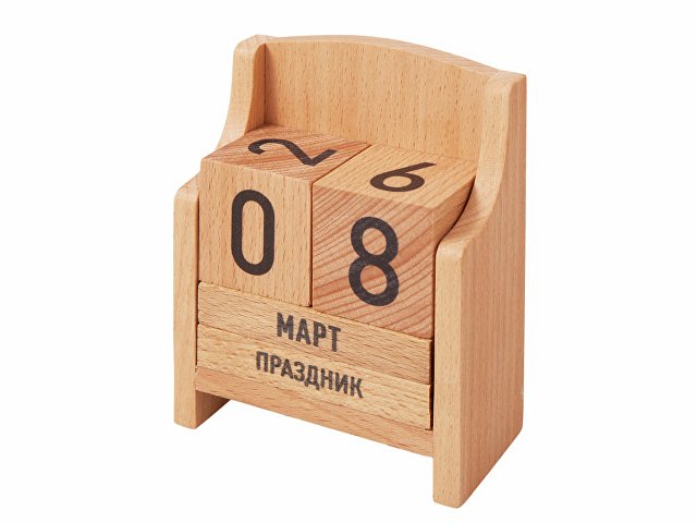 «Вечный» календарь из бука thumbnail