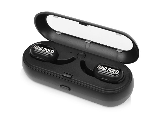 Беспроводные наушники «Pals» с зарядным чехлом thumbnail