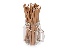 Набор крафтовых трубочек «Kraft straw» (арт. 17455390), фото 2