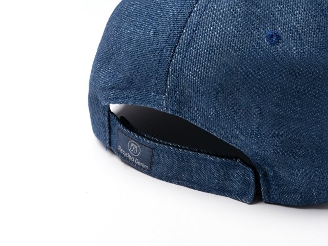 Бейсболка «ISBUD» из переработанной джинсовой ткани thumbnail