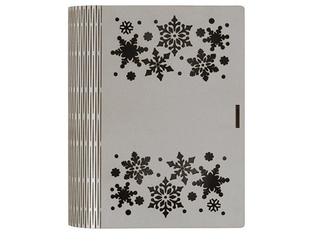 Деревянная коробка с резной крышкой «Книга», М thumbnail