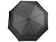 Автоматический зонт 27" со светодиодами, черный