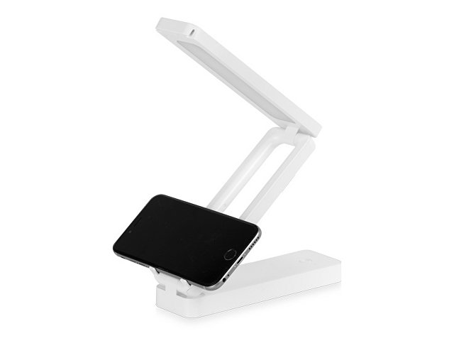 Складывающаяся настольная лампа с беспроводной зарядкой «Lightfold», 10 Вт thumbnail