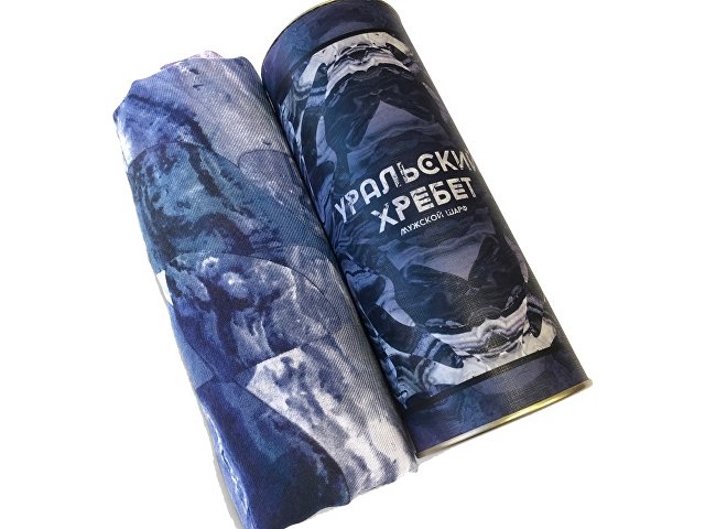 Шарф- палантин «Уральский хребет» thumbnail