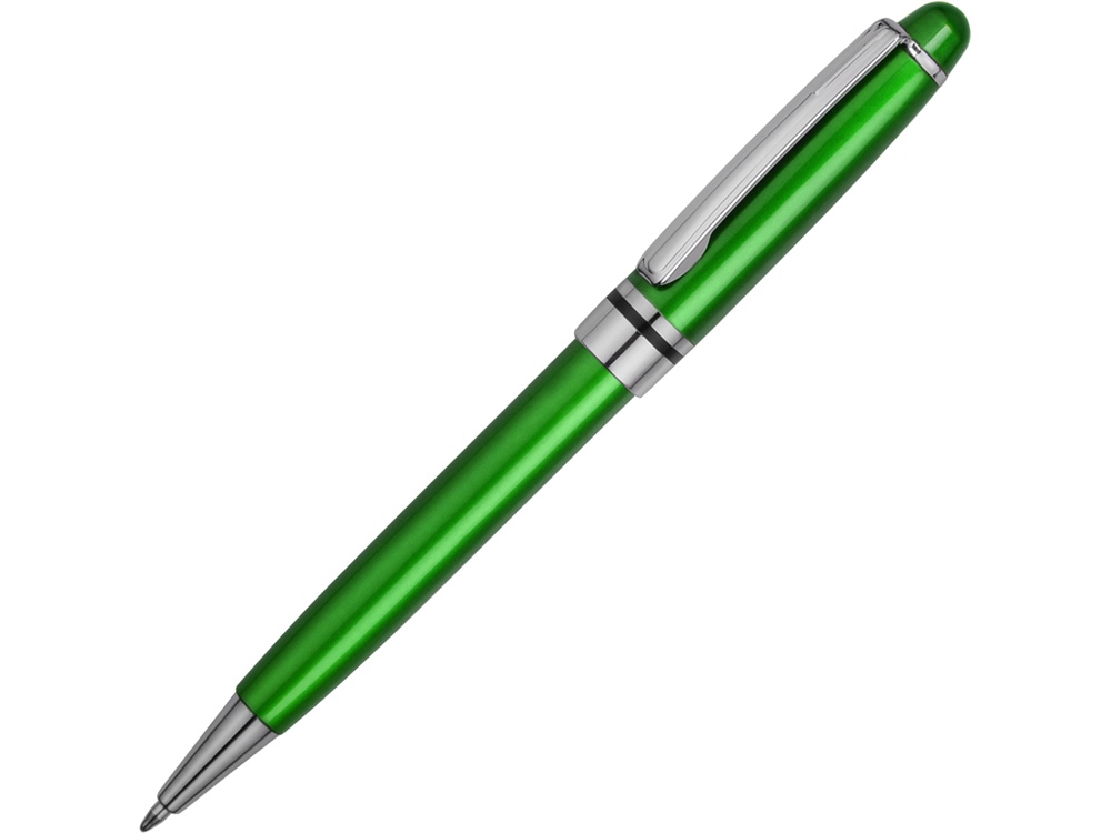 Ручка шариковая Ливорно зеленый металлик