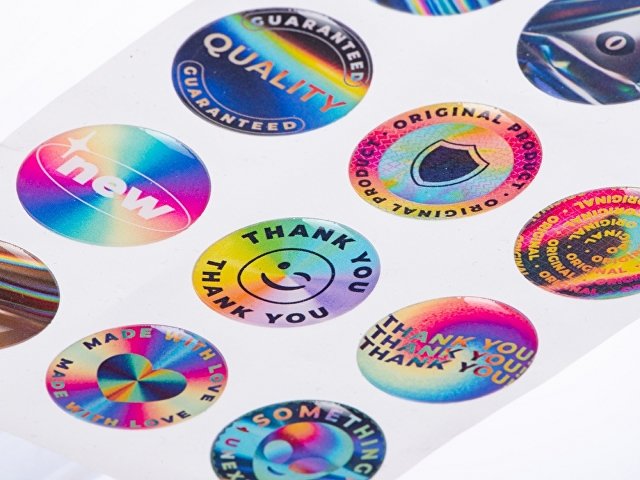 Сет объемных стикеров из эпоксидной смолы thumbnail