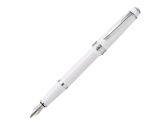 Ручка перьевая «Bailey Light White», перо XF (арт. 421290)
