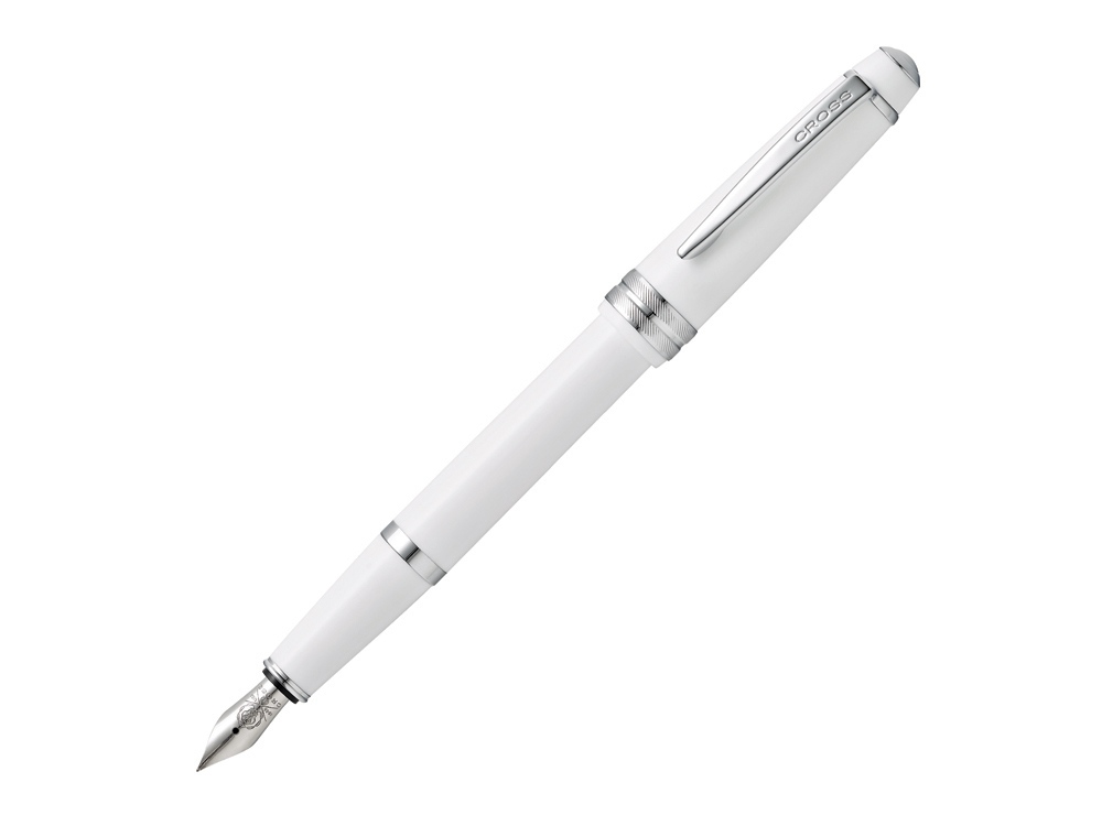 Ручка перьевая Bailey Light White, перо XF