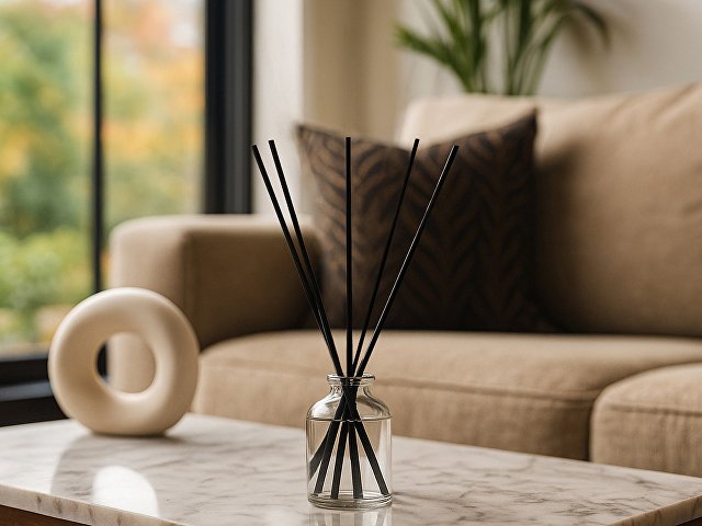 Ароматический диффузор 30мл «Ember», бергамот и ваниль