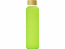 Стеклянная бутылка с бамбуковой крышкой «Foggy», 600 мл (арт. 828703), фото 3
