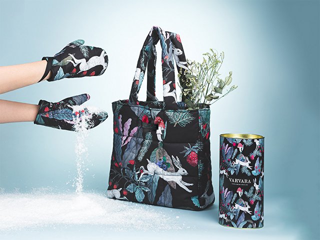 Сумка стеганая «Зайцы» thumbnail