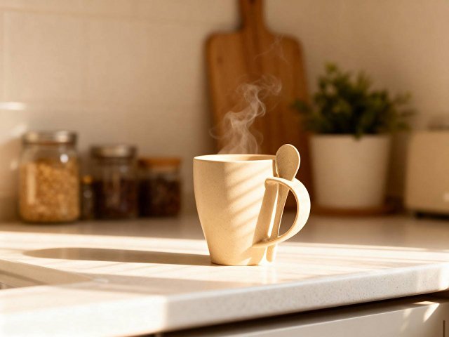 Кружка из пшеничного волокна «Nina» thumbnail