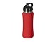 Бутылка для воды "Bottle C1", сталь, soft touch, 600 мл, красный (Р)