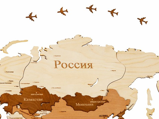 Интерьерная карта мира «World» thumbnail