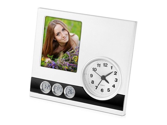 Часы с фоторамкой «Оксфорд» thumbnail