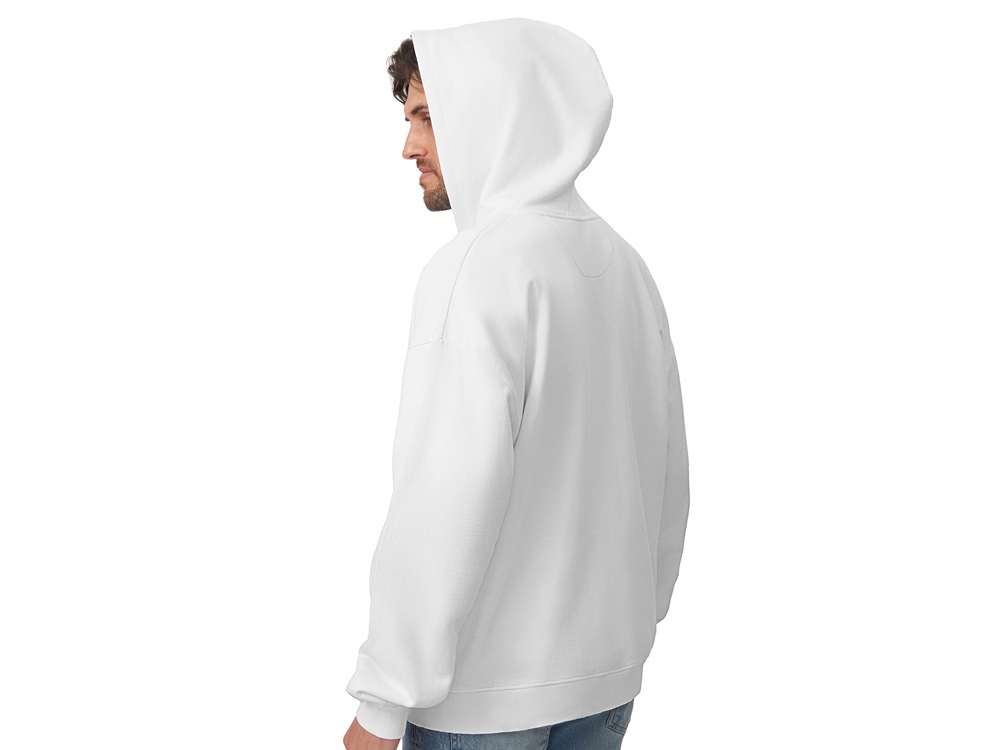 Толстовка оверсайз с капюшоном на молнии «Monaco» фото 6 Толстовка оверсайз с капюшоном на молнии «Monaco» фото 6