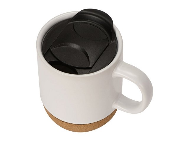 Кружка с пробковым дном и крышкой «Denpasar» thumbnail