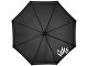 Противоштормовой зонт Noon 23" полуавтомат, черный