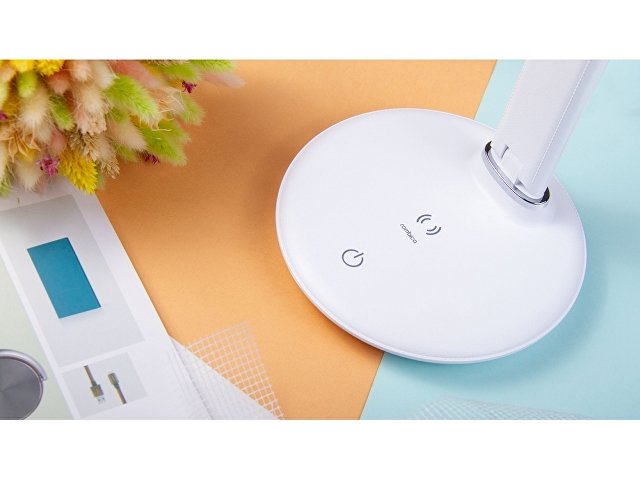 Настольная лампа с беспроводной зарядкой «LED FAROS» thumbnail