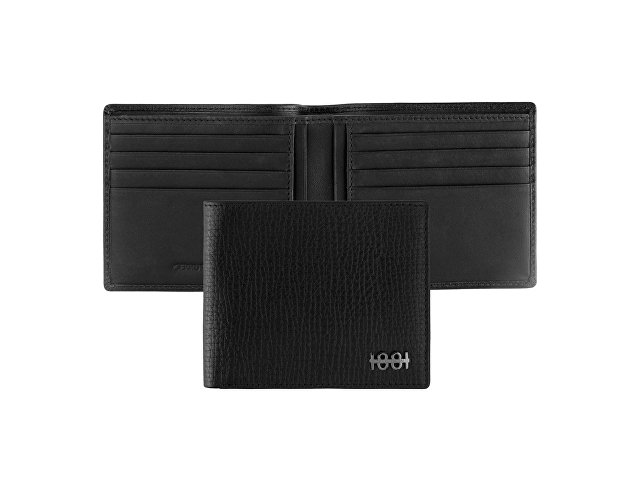 Портмоне с отделениями для банковских карт Irving Black thumbnail