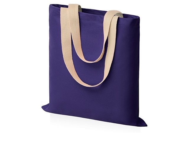 Сумка для шопинга «Steady» хлопковая с парусиновыми ручками, 260 г/м2 thumbnail