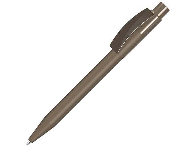 Шариковая ручка из вторично переработанного пластика "Pixel Recy", коричневый