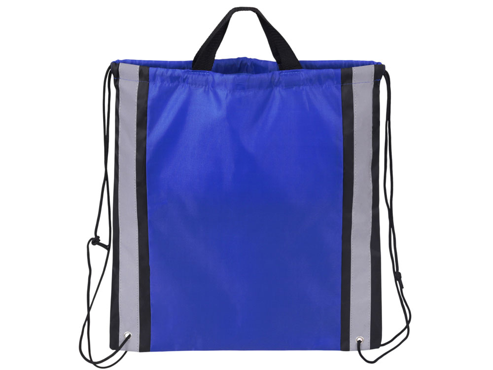 Рюкзак-мешок «Savy» со светоотражающими полосами по бокам фото 4 Рюкзак-мешок «Savy» со светоотражающими полосами по бокам фото 4