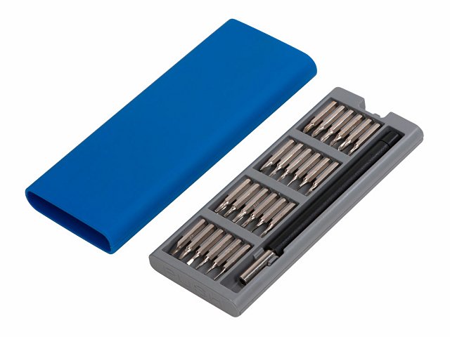 Отвертка с набором из 24 насадок «Bits» thumbnail