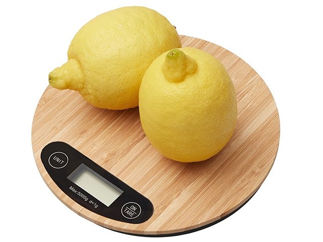 Бамбуковые кухонные весы «Scale» — изображение 10