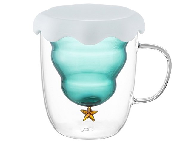 Кружка с двойными стенками с елочкой внутри «Winter Wonderland» thumbnail