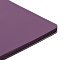 Блокнот "Audrey" А5 на сшивке в гибкой обложке софт-тач, фиолетовый