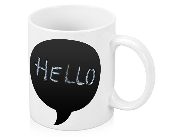 Кружка с покрытием для рисования мелом  «Tiza» thumbnail