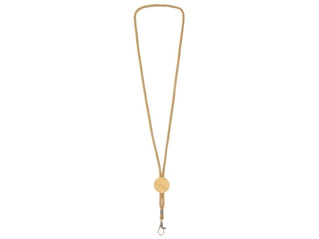 Ланъярд «Franklinia» из переработанной бумаги и бамбука