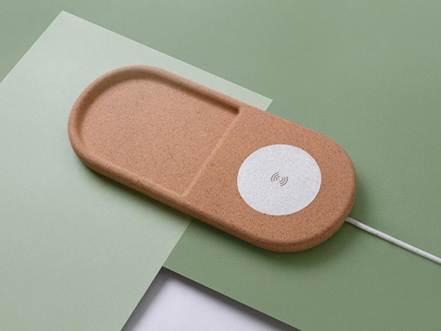 Беспроводное зарядное устройство «NEO Eco XL», 10 Вт thumbnail