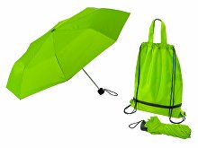 Зонт «Picau» из переработанного пластика в сумочке (арт. 920004)