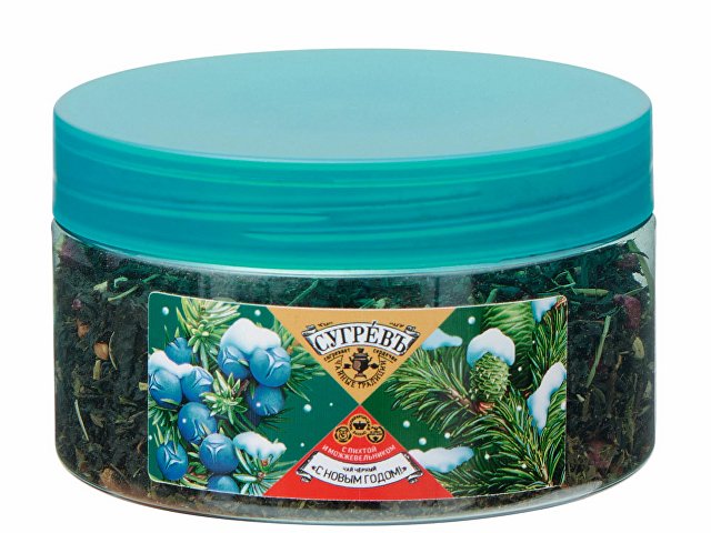 Чай черный с можжевельником и пихтой «С НОВЫМ ГОДОМ !» thumbnail