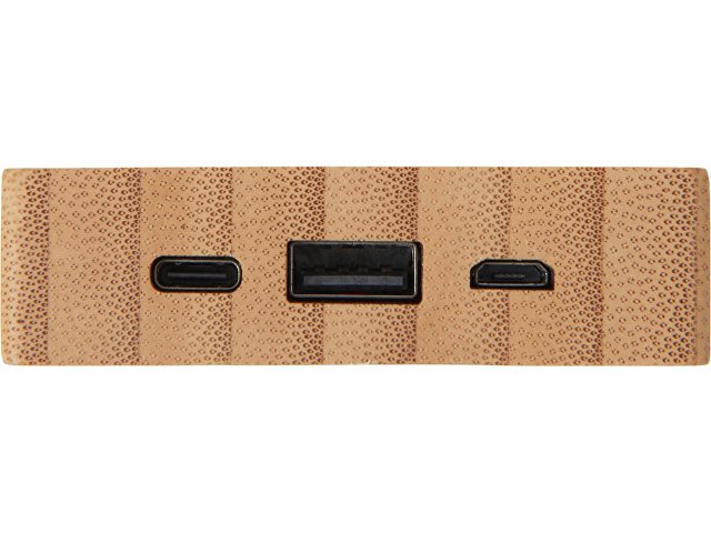 Внешний аккумулятор с подсветкой лого и солнечной панелью «Reedia S1», 10000 mAh thumbnail