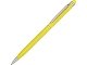 Ручка-стилус шариковая "Jucy Soft" с покрытием soft touch, желтый