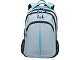 Рюкзак TORBER ROCKIT серый/голубой, полиэстер/добби, 32x15x46 см, 22 л