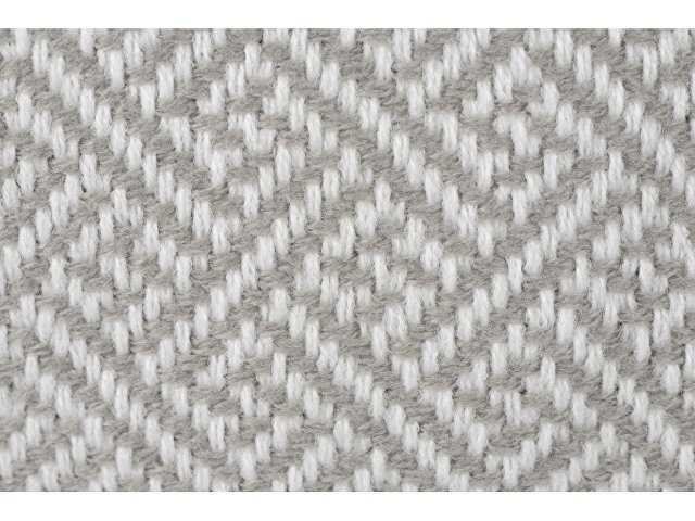 Плед акриловый с белой бахромой «Tassel» thumbnail