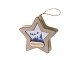 Подвеска с подсветкой, звезда (Р)