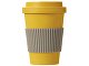 Термокружка "Muffin" из натуральных волокон, желтый