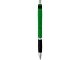 Однотонная шариковая ручка Turbo с резиновой накладкой, зеленый