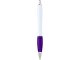 Nash шариковая ручка из переработанной пластмассы - Пурпурный (синие чернила)