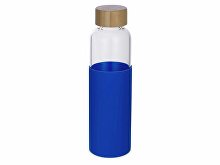 Стеклянная бутылка для воды в силиконовом чехле «Refine» (арт. 887315)